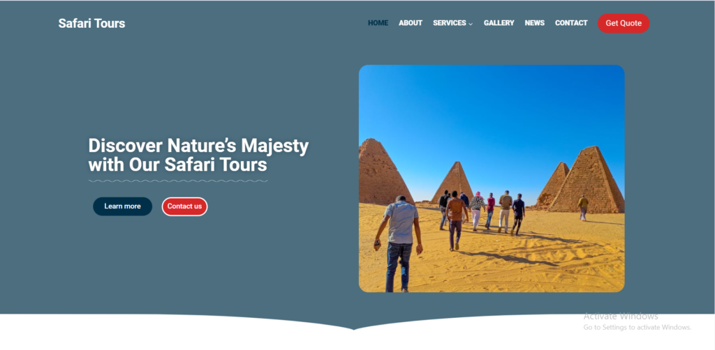 Safari Tours